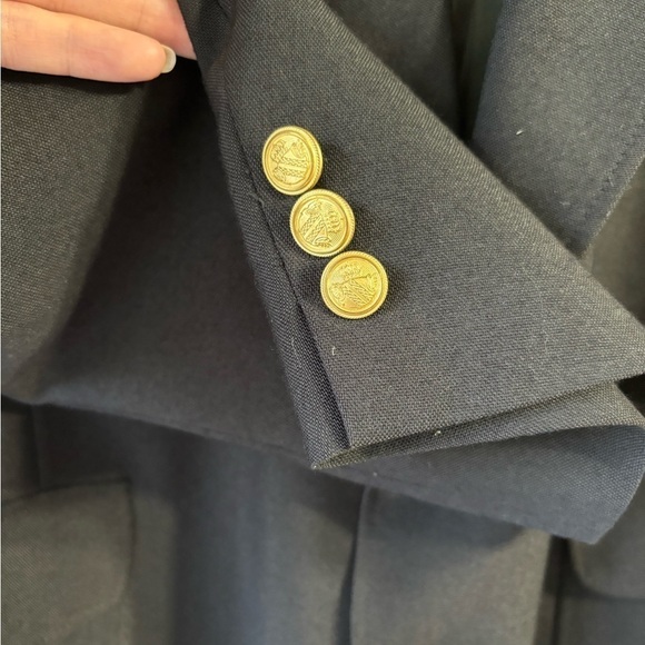 Men’s Black Blazer with gold buttons, 44S - Picture 4 of 10